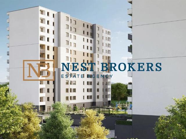 Kraków, Wola Duchacka, Podedworze, 34,05 m2