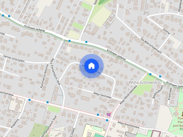 Kraków Wola Justowska 2 pokojowe osobno kuchnia ul. Jontkowa Górka 19