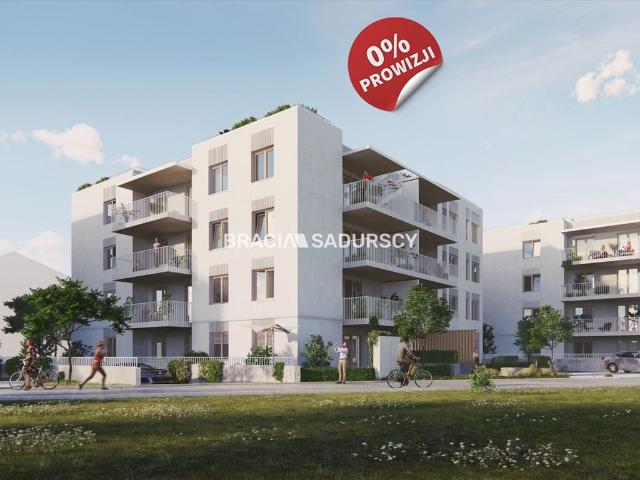 Nowoczesne mieszkanie 4 pok. z balkonem, garażem i terenami zielonymi