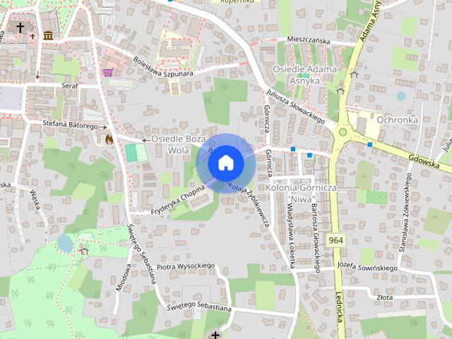 Kraków ul. Chopina_3 pokoje, od właściciela, koło AGH, bezpośrednio