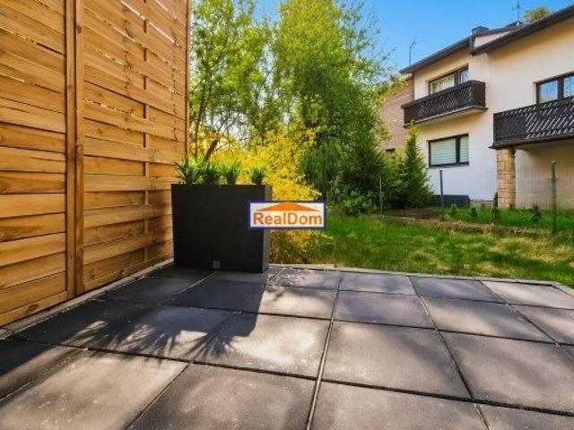 Kraków Zwierzyniec 25 m² z tarasem i ogródkiem