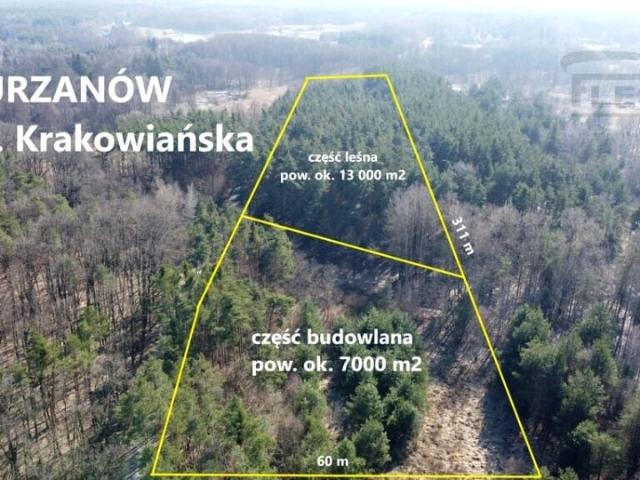Krakowiańska 20 689 m², Ojrzanów