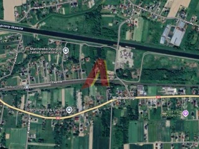Krakowska 10 000 m², Wielkie Drogi