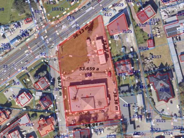 Krakowska 5 237 m², Tarnów