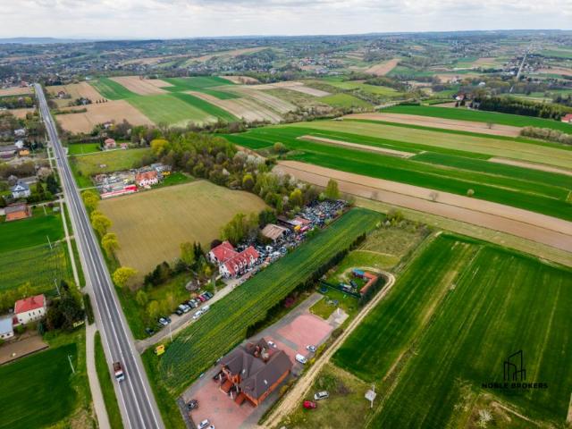Krakowska 6 902 m², Maszków