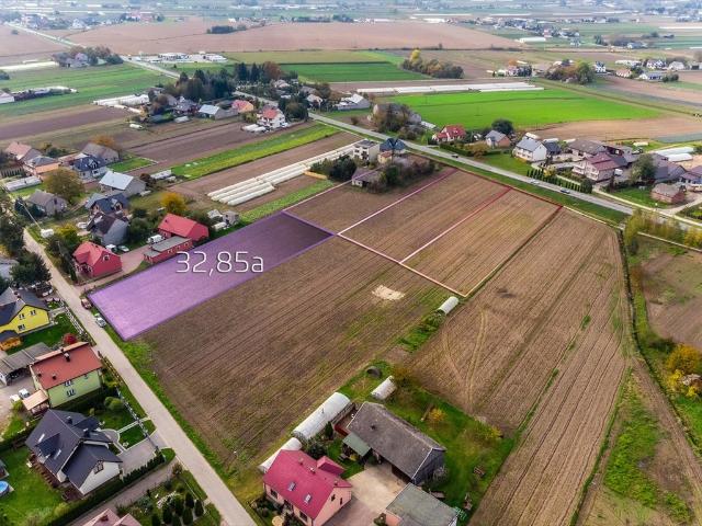 Działka 3 255 m² z szerokim frontem pod dom lub inwestycję