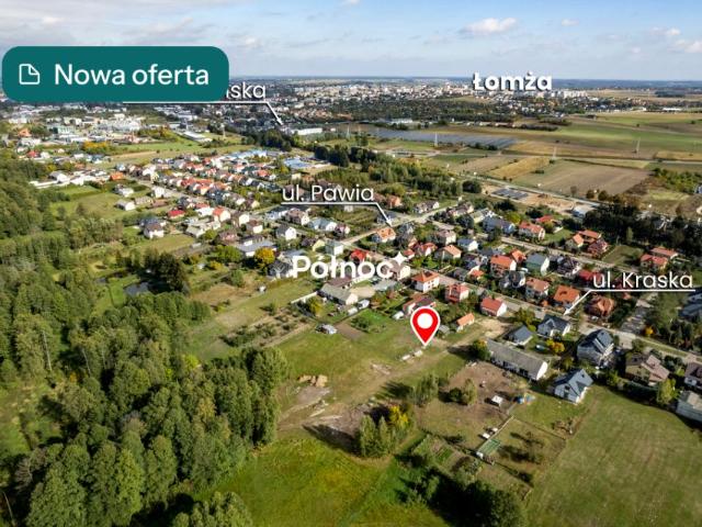 Kraska 1 339 m², Łomża