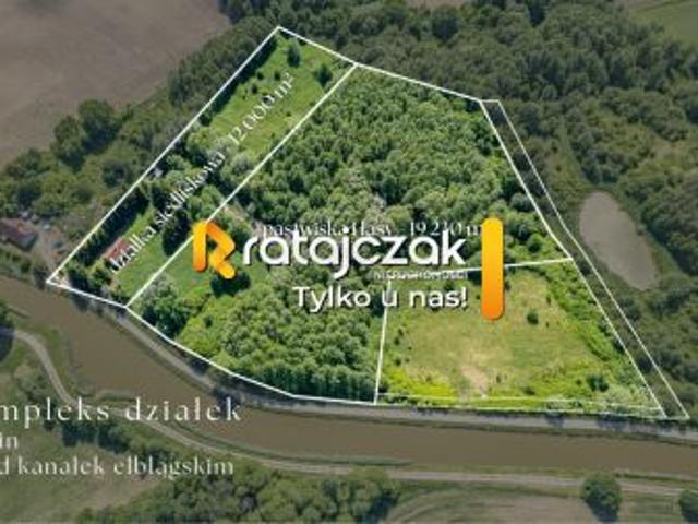 Krasin, 12000 m² Działka