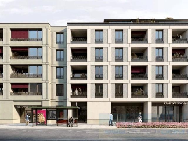 Kraszewskiego 22,07 m², Poznań