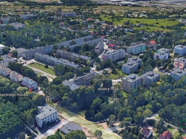 Kraszewskiego 3 589 m², Sosnowiec