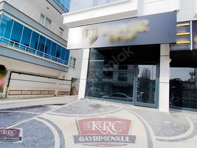 KRC'DEN ALTIAĞAÇ MAHALLESİNDE 100 M2 DEPOLU SATILIK DÜKKAN
