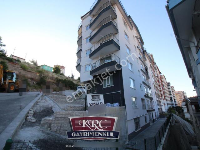 Krc'den Başkentraya Yakın Sıfır Binada 3+1 120m2 Kiralık Daire