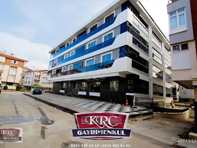 KRC'DEN MAMAK BELEDİYESİ KARŞISINDA SIFIR 1+1 SATILIK DAİRE!