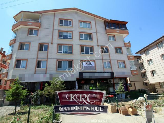 Krc'den Mamak Düzlükte Ulaşım Yürüme Mesafesinde 3+1 Satılık!