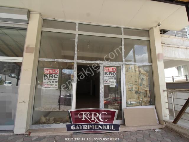 Krc'den Tıp Fakültesi Caddesi Üzerinde 170m2 Satılık Dükkan!