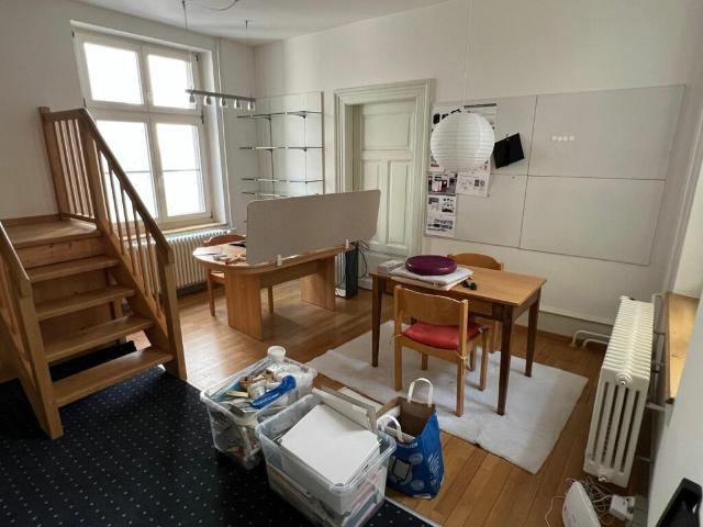 Kreativ nutzbarer Raum in der Altstadt