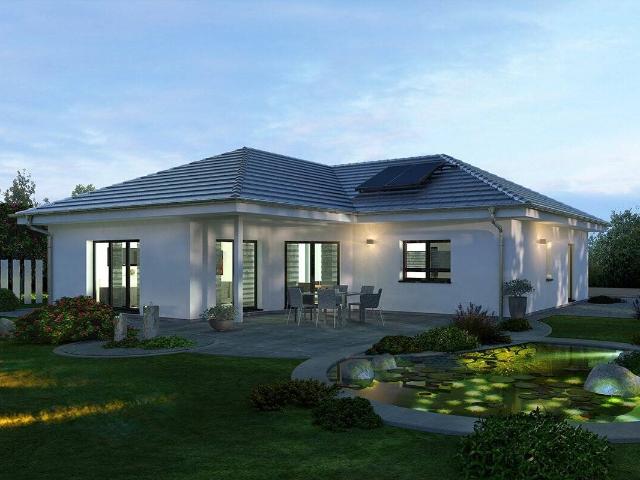 Kreative Freiräume auf einer Ebene Ihr neuer Winkelbungalow!