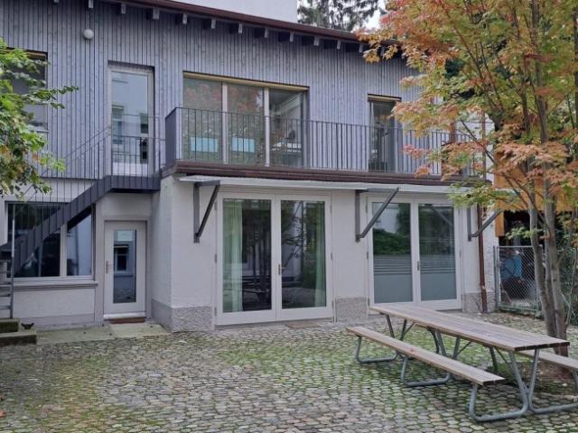 Kreatives Arbeiten im Trendviertel