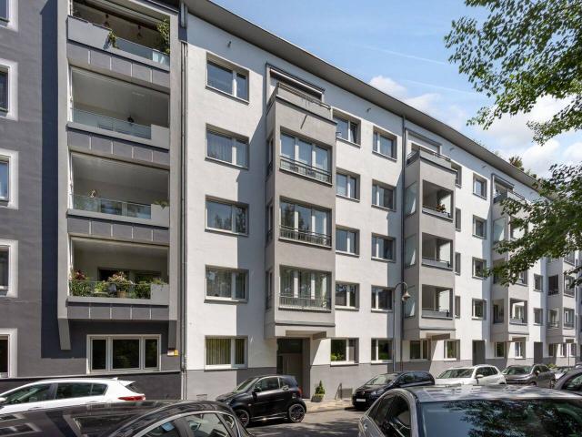 Kreativität trifft Lage: Renovierungsbedürftige Wohnung in Düsseltal