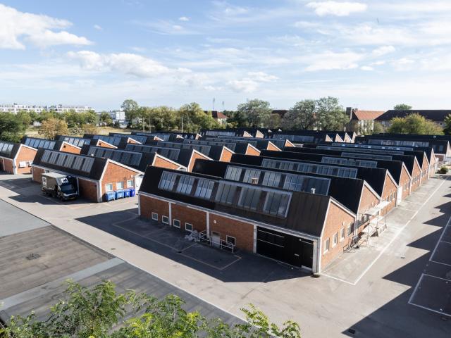 Kreativt kælderlokale til leje – perfekt til lager eller mindre produktion