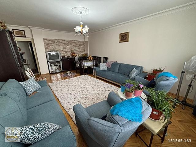 KREDİYE UYGUN MAMAK BELEDİYESİ ARKASI ÖN CEPHE KATTA 3+1 SATILIK DAİRE