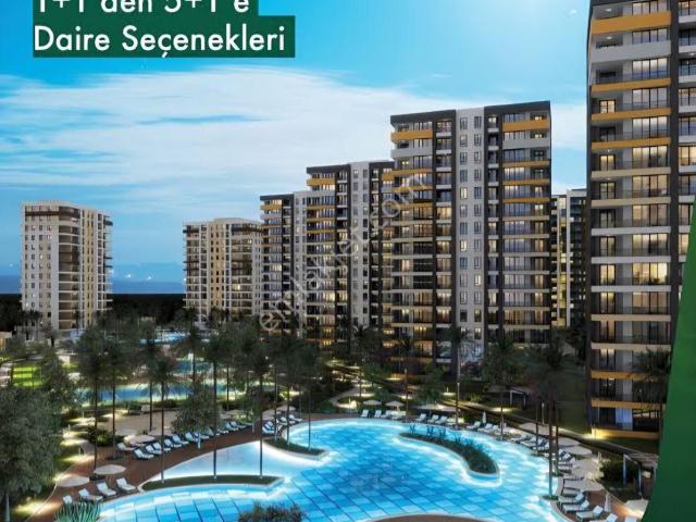 Kredi Kartına Faizsiz 6 Taksit Yaparız / 70 M2 1+1 / Otel Gibi