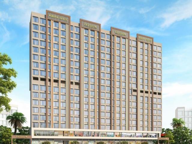 Kripa Elysium,Chembur 1 BHK Apartment For Sale Mumbai