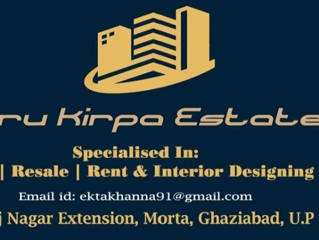 Krishna Enclave Morta 80 Sq. Yd. Plot in Morta Ghaziabad Listing ID: #9545