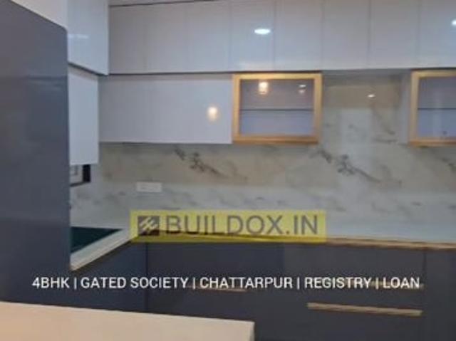 Krishna Homes And Property 4 Bedroom 230 Sq. Yd. Apartment in Chattarpur Delhi Listing ID: #10213