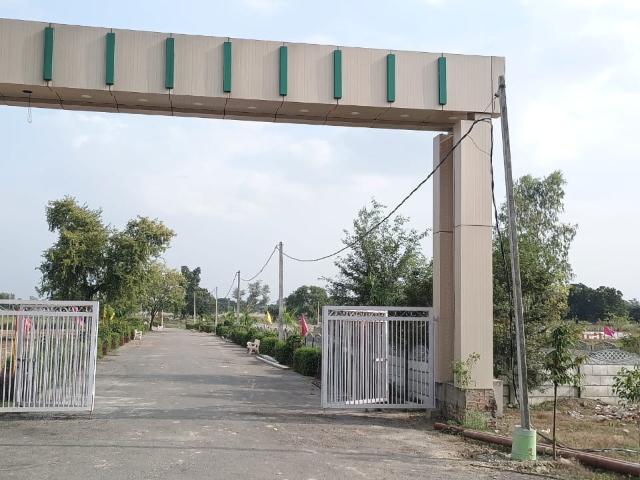 Krishna Iscon Valley 1005 Sq. Ft. Plot in Gosainganj Lucknow Listing ID: #8664