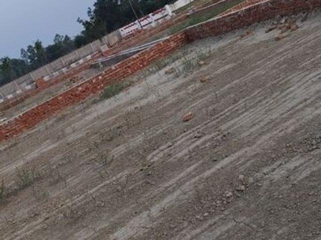 Krishna Iscon Valley 1000 Sq. Yd. Plot in Gosainganj Lucknow Listing ID: #10265