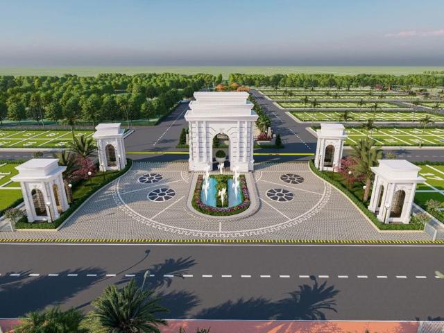 Krishna Iscon Valley 1000 Sq. Yd. Plot in Gosainganj Lucknow Listing ID: #10305