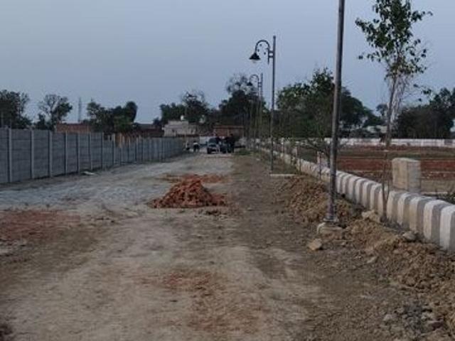 Krishna Iscon Valley 1000 Sq. Yd. Plot in Gosainganj Lucknow Listing ID: #10305