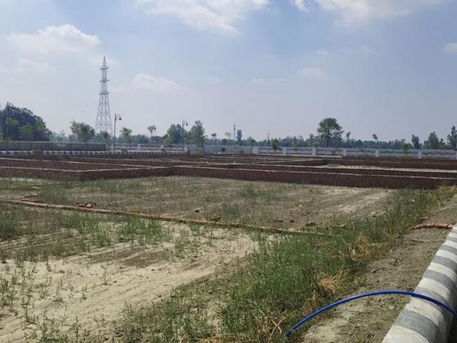 Krishna Iscon Valley 1000 Sq. Yd. Plot in Gosainganj Lucknow Listing ID: #10305