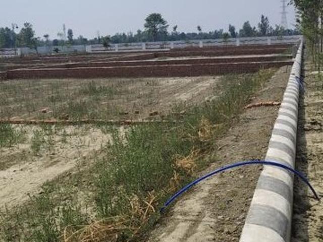 Krishna Iscon Valley 1000 Sq. Yd. Plot in Gosainganj Lucknow Listing ID: #10305