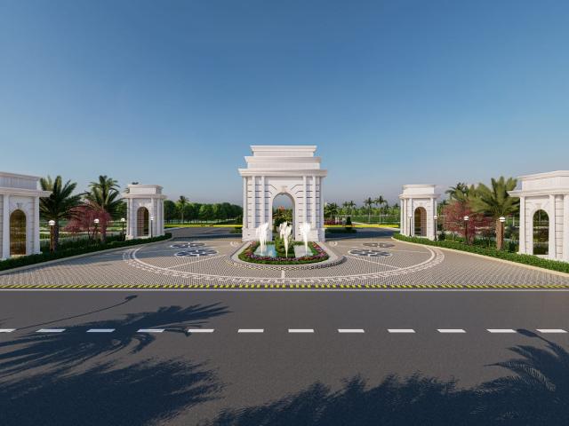 Krishna Iscon Valley 1000 Sq. Yd. Plot in Gosainganj Lucknow Listing ID: #10305