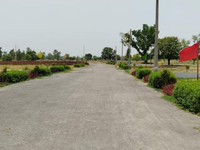 Krishna Iscon Valley 1124 Sq. Ft. Plot in Gosainganj Lucknow Listing ID: #8829
