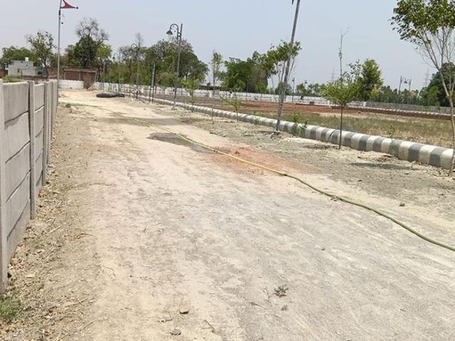 Krishna Iscon Valley 1159 Sq. Ft. Plot in Gosainganj Lucknow Listing ID: #10358