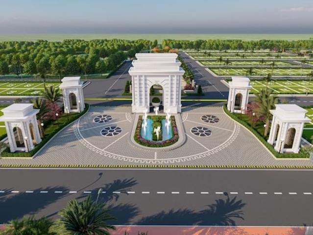 Krishna Iscon Valley 1566 Sq. Ft. Plot in Gosainganj Lucknow Listing ID: #10122