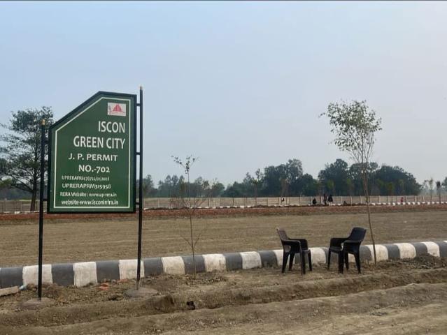 Krishna Iscon Valley 1750 Sq. Ft. Plot in Gosainganj Lucknow Listing ID: #10375