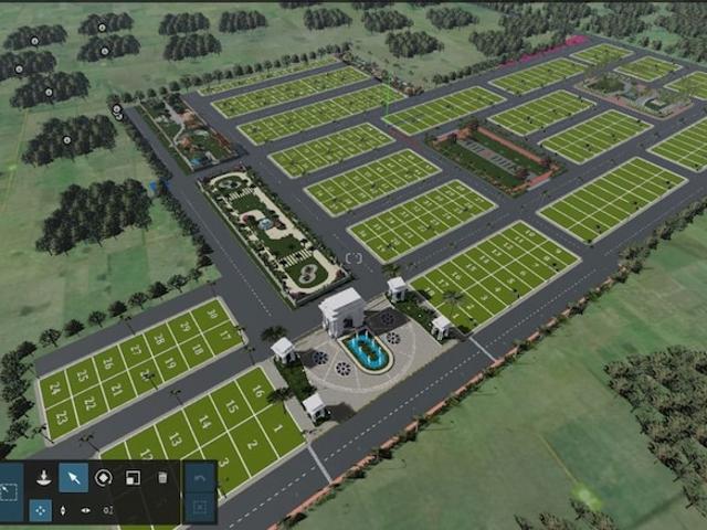 Krishna Iscon Valley 1800 Sq. Ft. Plot in Gosainganj Lucknow Listing ID: #10318