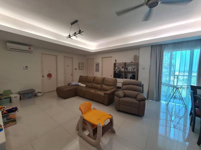 Kristal Condominium Jalan Kepayan Seaview KKIA