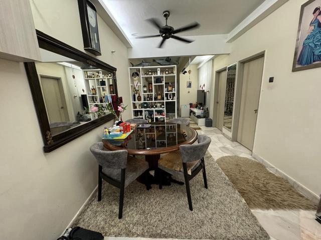 Kristal Court Robson Heights Seputeh Freehold Below Market Full Loan