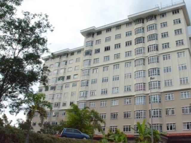 Kristal Heights 2 Sri Gombak 1100sqf 1k bookingFull loanRENO unit
