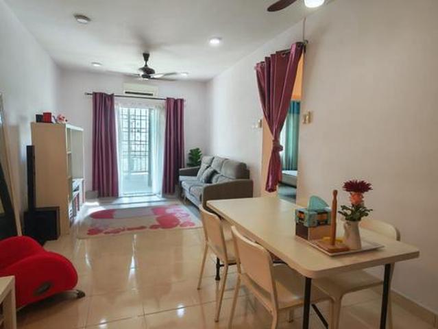 Kristal Heights Condo Seksyen 7 Shah Alam 3R2B 2 Carpark