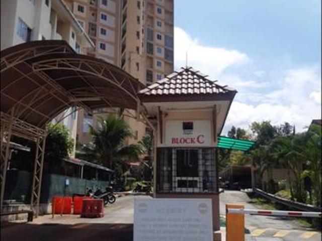 Kristal Heights Condominium for Rent