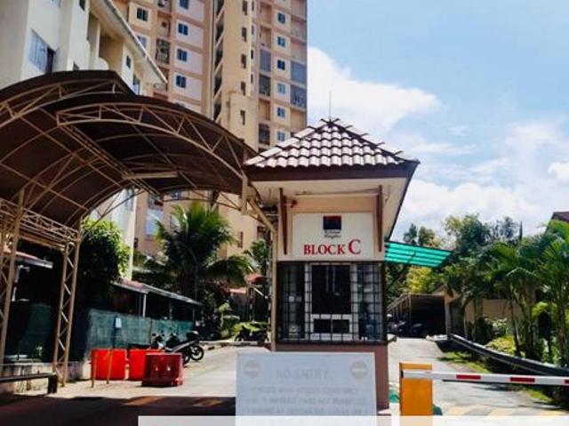 3 ELEMENTS SERI KEMBANGAN CONDOMINIUM PARTIALLY FURNISHED FOR SALE