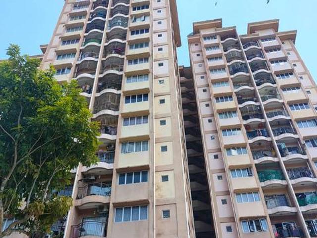 KRISTAL HEIGHTS Block C Taman Sri Gombak Batu Caves for SALE