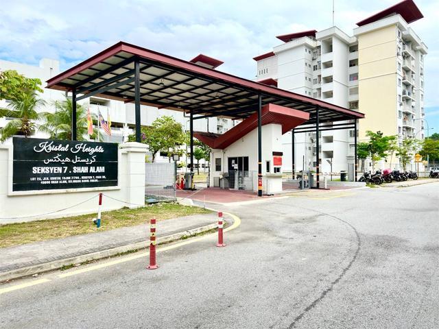 Kristal Heights Seksyen 7 Shah Alam