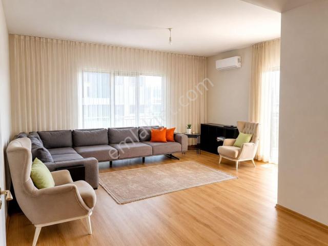 Kristal İz Ataevler Belde Sitesi 2+1 95 M2 Havuzlu Kiralık Daire